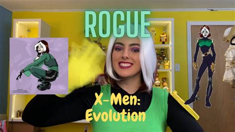 Rogue X Men Evolution Cosplay Tutorial Youtube