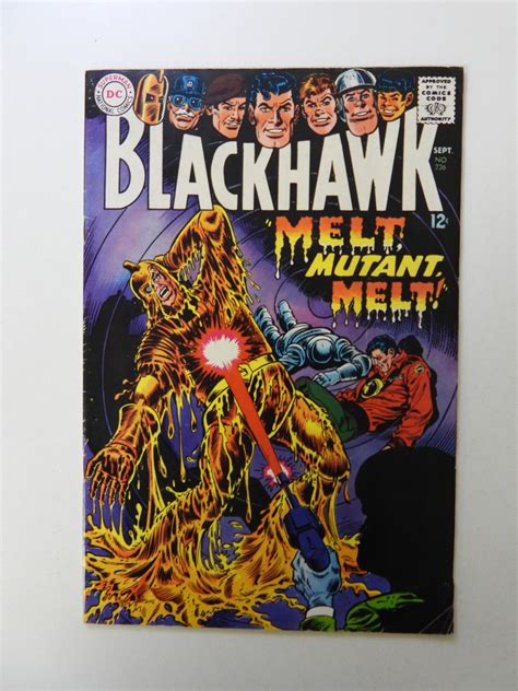 Blackhawk 236 1967 Fn Condition Comic Books Silver Age Dc