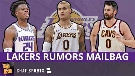 Lakers Trade Rumors On Buddy Hield Kyle Kuzma And Kevin Love Lakers 2021 Nba Draft Targets Q