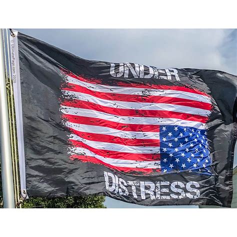 Distress Flag Usa American Distress Flags For Sale 3 X 5 Ft