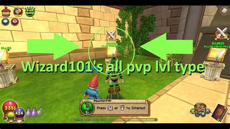 Wizard101s All Pvp Lvl Type Collab With Nathan Gamer Youtube