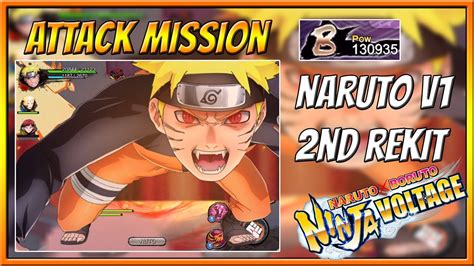 Finalmente Completo Naruto V1 Attack Mission Showcase Gameplay