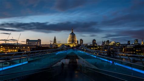 Image Result For Millennium Bridge And St Pauls Wallpapers