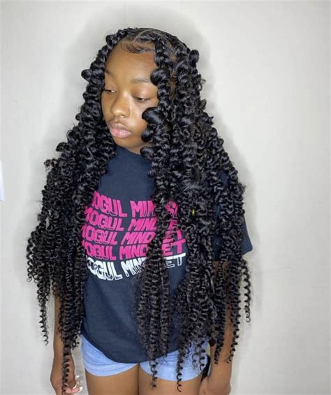 Passion Braids How To Type Of Hair Used And Styles