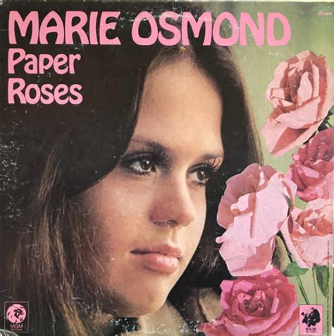 marie osmond paper roses 1973 vinyl discogs
