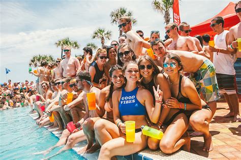 Official 2022 Spring Break Daytona Beach Information On Hotels Clubs