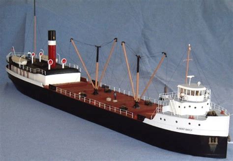 Get The Best Choice Waterline Hull Great Lakes Ore Boat Sylvan Scale