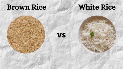 Difference Between Brown Rice And White Rice Which Is Better