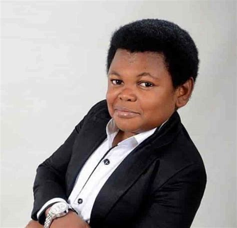 nigerian actor paw paw reveals how he was born normal but ended up a midget