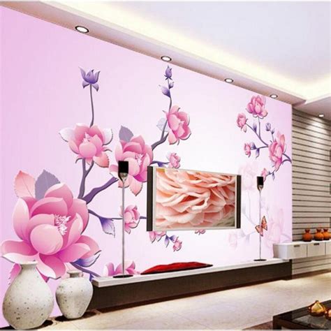 Beibehang Customize Size High Quickly HD 3d Stereoscopic Wallpaper