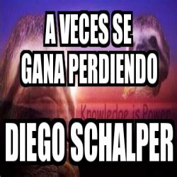 Durante este fin de semana se viralizó un fragmento del diputado diego schalper (rn), haciendo un particular análisis sobre la recordada celebración que hizo pamela jiles en julio del año pasado. Meme Personalizado - A veces se gana perdiendo Diego ...