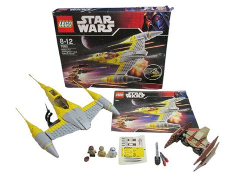 Lego Star Wars Naboo N 1 Starfighter With Vulture Droid 7660 For