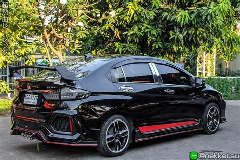 Current Honda City With Nks Body Kit Looks Hotter Than The New Gen