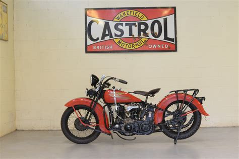 1934 Harley Davidson Model R 750cc Cruiser Jbmd5090523 Just Bikes