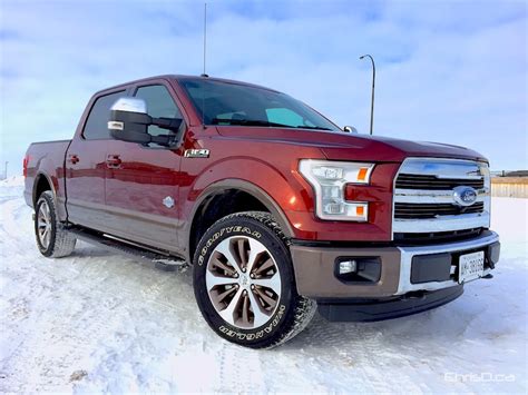 Behind The Wheel Of The 2016 Ford F 150 King Ranch