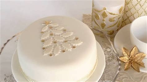 Michael buble has just released yet another album, and mariah carey's 'all i want for christmas is you' is blasting on the. Xmas Cake Decorating Ideas - YouTube
