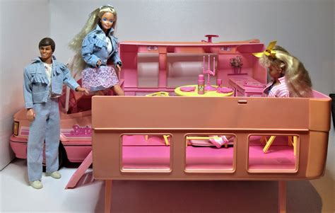 Barbie Magical Motor Home Vehicle Is A 1990 Mattel Production Etsy