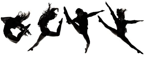 Dance Team Silhouette At Getdrawings Free Download