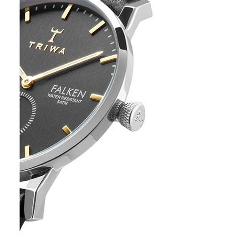 トリワ triwa メンズ レディース 腕時計 径38mm smoky falken black classic fast119 cl010112 ゴ ngx fast119