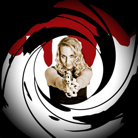Free Images James Bond Shoot Studio Blonde Girl Woman Sexy