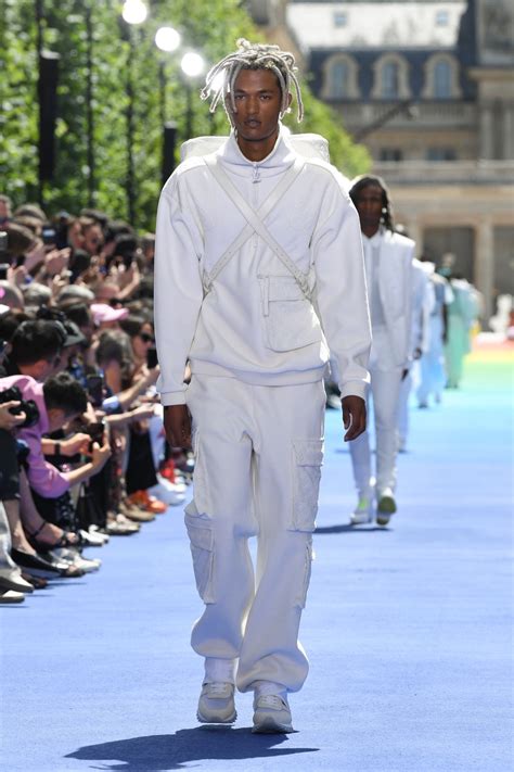 Virgil Abloh Makes Black History Debuting His First Collection For