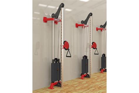 Wall Mounted Weight Lifting Pulley System Wall Design Ideas