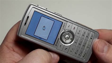 Sagem My501x оригинал ретро телефон из Германии Youtube