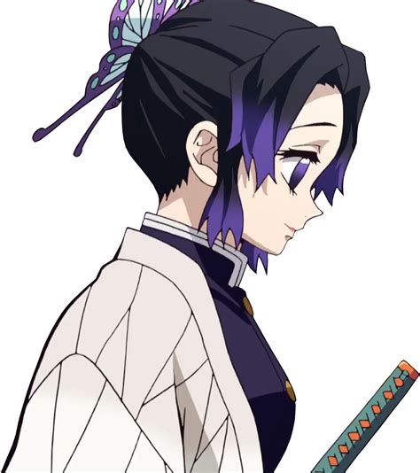 Kanao Kocho Kimetsu No Yaiba Png Image With Transparent Background Png