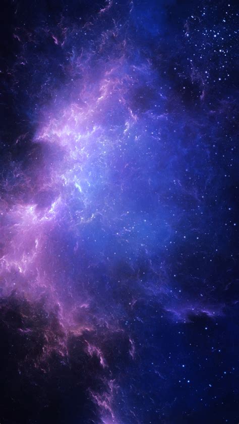 Download Purple Galaxy Wallpaper Iphone By Christopherorozco