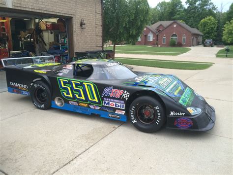 2014 McColl FLF Outlaw Super Late Model Stock Race Car For Sale 17500