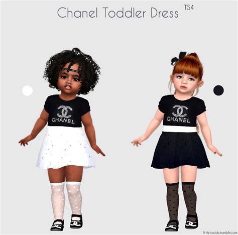 Follower T Chanel Outfit Set Dress Comes With Shoes And Tights