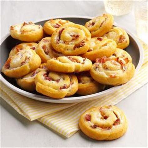 Bacon Cream Cheese Pinwheels Recipe Recipe Pinwheel Recipes