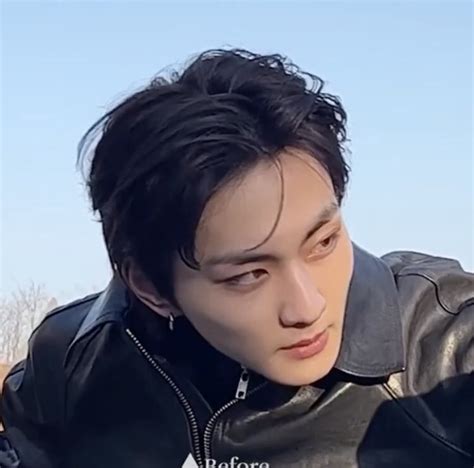 On Twitter Jungwon Exposed Forehead Hits Diff 🥹