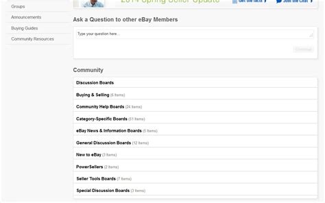 New Community Boards The Ebay Community