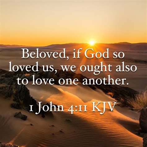 Scripture Love One Another Kjv