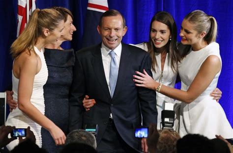 Australian Election Sweeps Conservative Leader Tony Abbott To Power