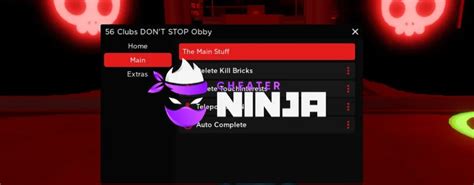 Don T Stop Obby Script Roblox Pastebin Cheat Cheater Ninja