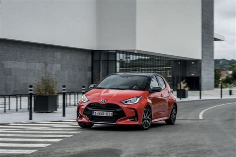 2020 Toyota Yaris Detailed For Europe 125 Ps Petrol And 116 Ps Hybrid