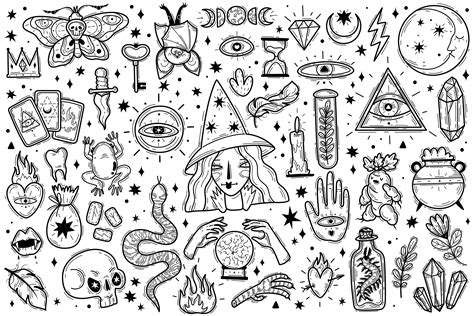 Magic Doodles Collection On Behance