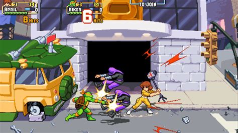 Teenage Mutants Ninja Turtle Shredders Revenge Review A Shell Of A
