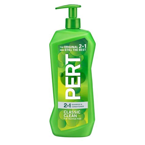 Pert Classic Clean 2 In 1 Shampoo And Conditioner 338 Fl Oz