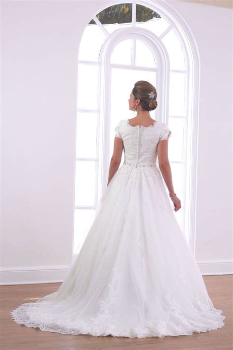 Style Tb7659 Petals And Promises Bridal Modest Wedding Gowns Ball