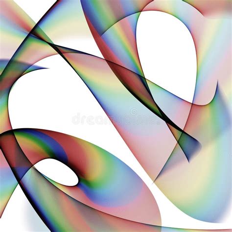 Abstract Circular Composition Stock Illustration Illustration Of
