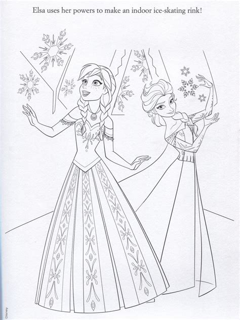 Maybe you would like to learn more about one of these? FROZEN Elsa & Anna Coloring Page - Lovebugs and Postcards