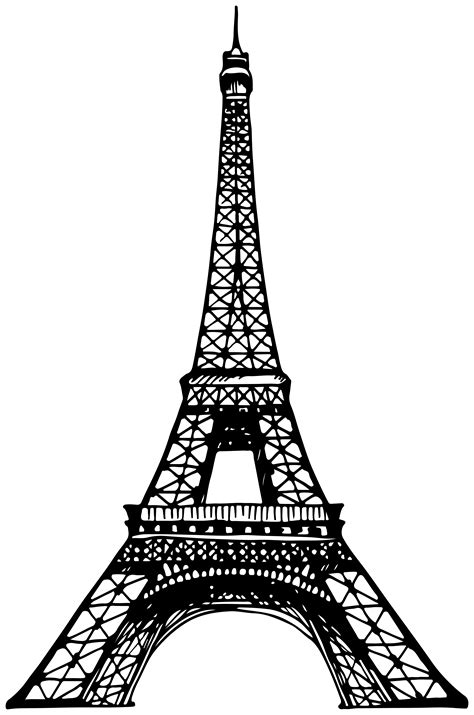 Eiffel Tower Clipart Transparent 10 Free Cliparts Download Images On