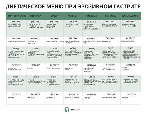 Антральный гастрит диета меню Диета при хроническом гастрите Диета при хроническом гастрите Антральный гастрит диета меню