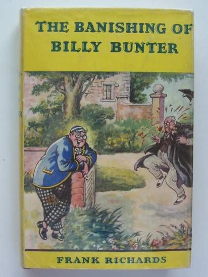Stella And Roses Books The Banishing Of Billy Bunter Written By Frank Richards Book Code 308086