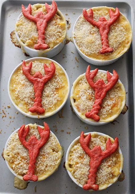 Lobster Baked Macaroni And Cheese A Beautiful Mess