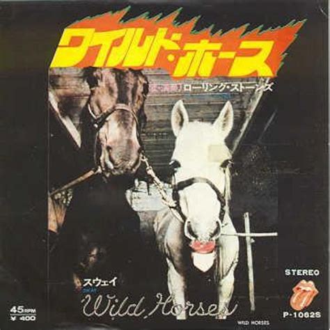 The Rolling Stones Wild Horses Hitparadech