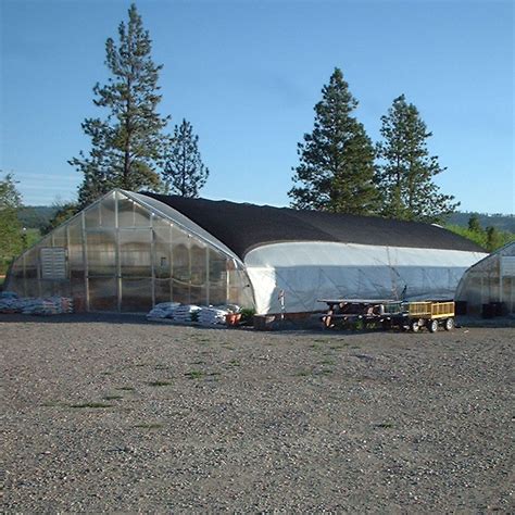 Growspan Gothic Pro Greenhouse System 20w X 72l Film And Roll Up